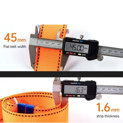 Safety Harness for Roofing with Shock Lanyard