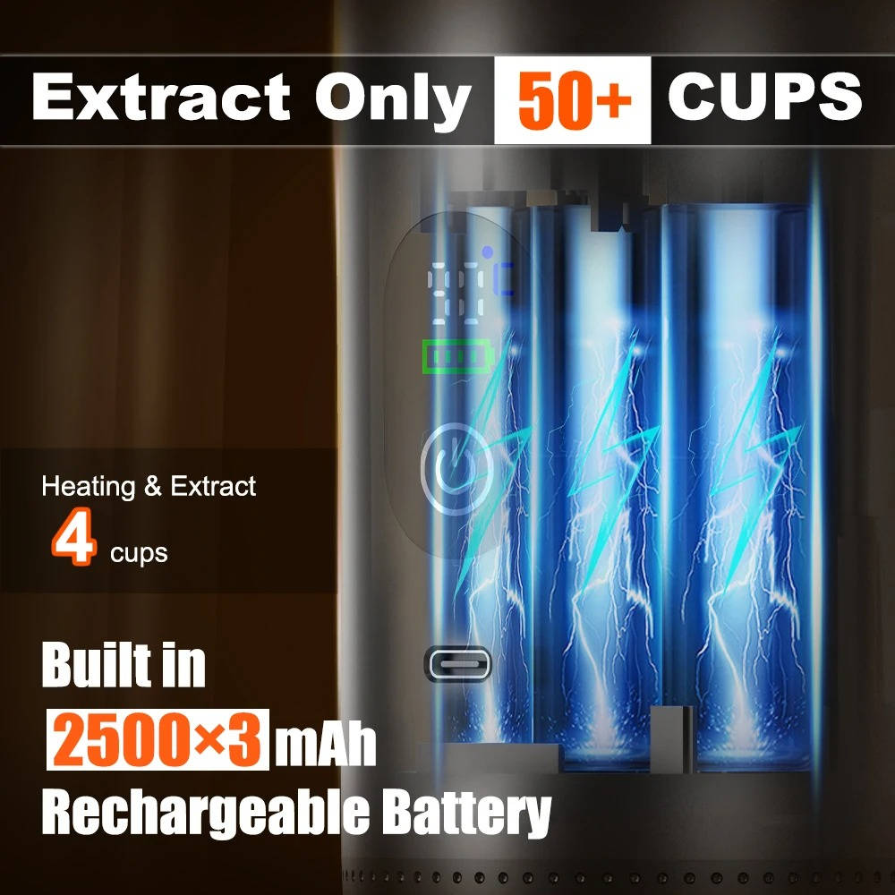 Mini Portable Coffee Machine