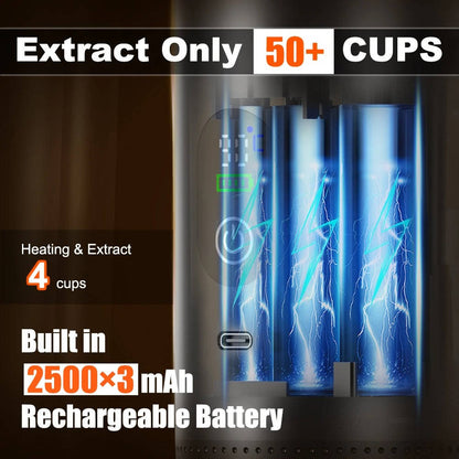 Mini Portable Coffee Machine