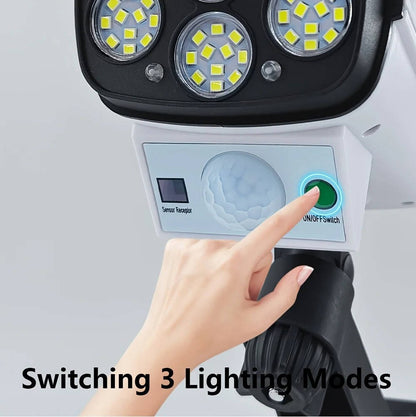 Bright Solar Security Light