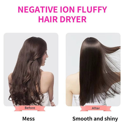 Hair Blow Dryer Brush, 3 Heat Settings