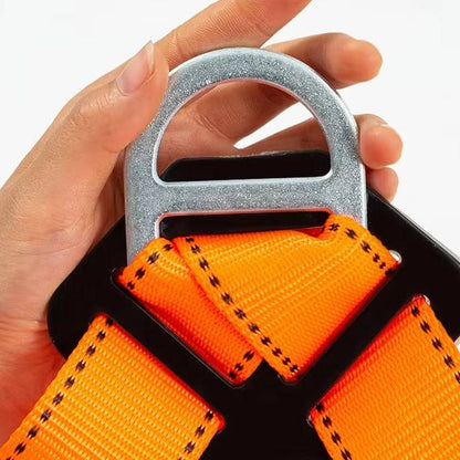 Safety Harness for Roofing with Shock Lanyard