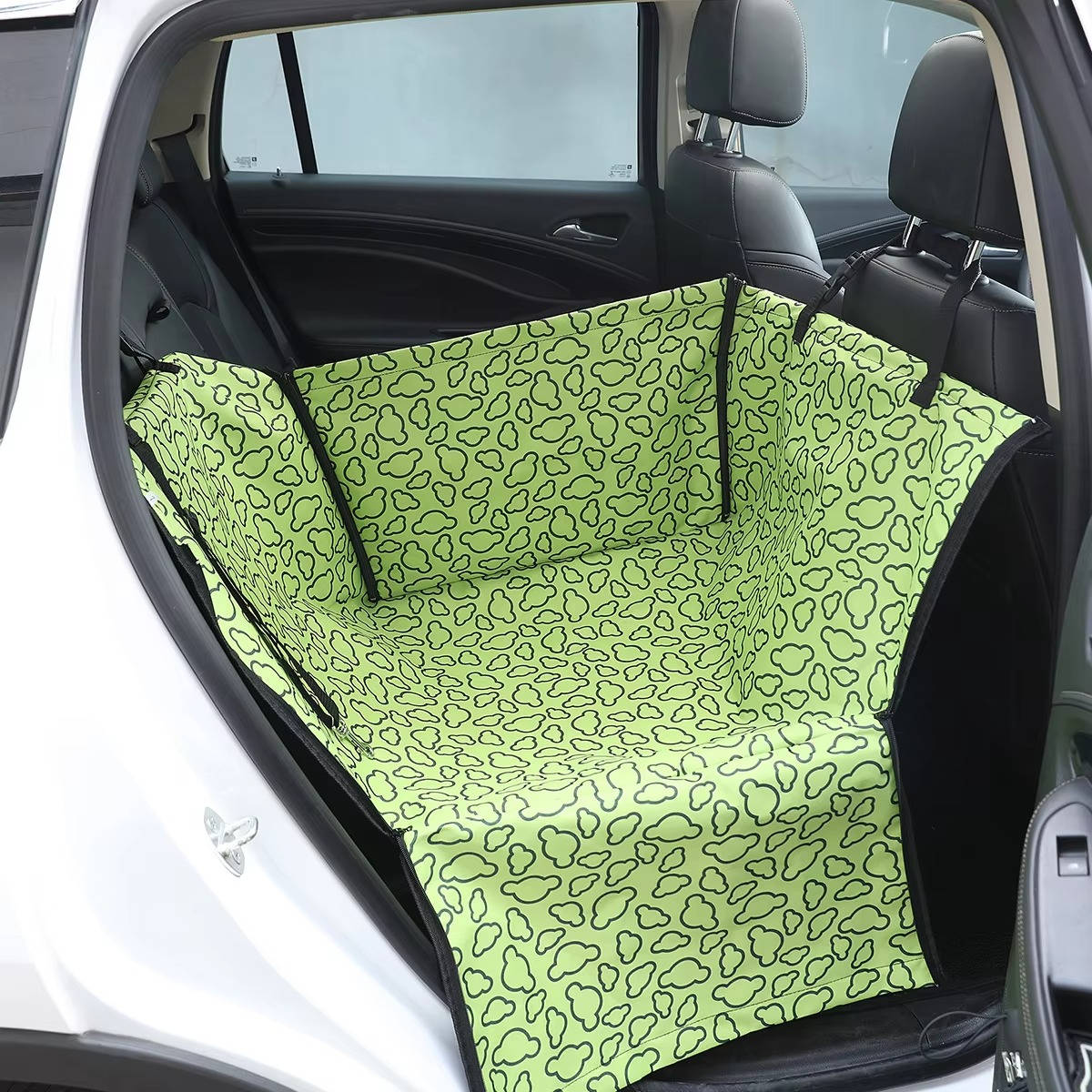 Polyester Dog Car Seat Cover, Waterproof Hammock