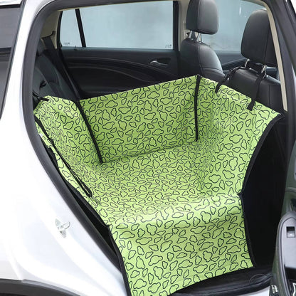 Polyester Dog Car Seat Cover, Waterproof Hammock