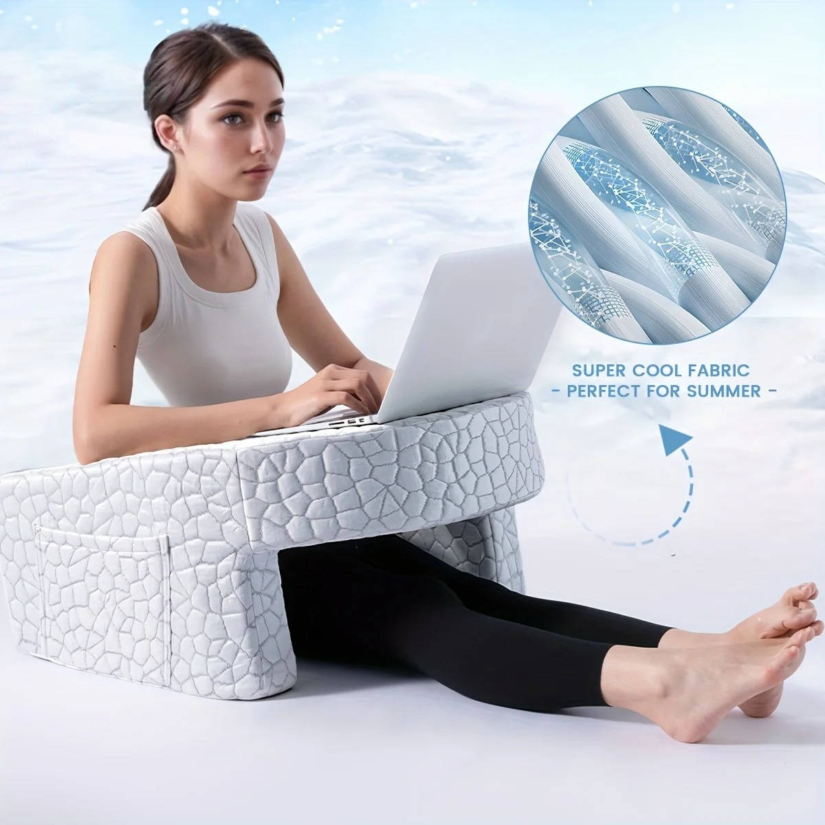 Reading Pillow for Bed