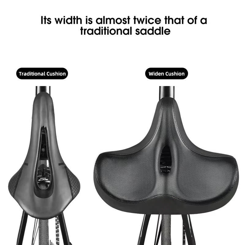 Comfortable Wide Bike Saddle Seat