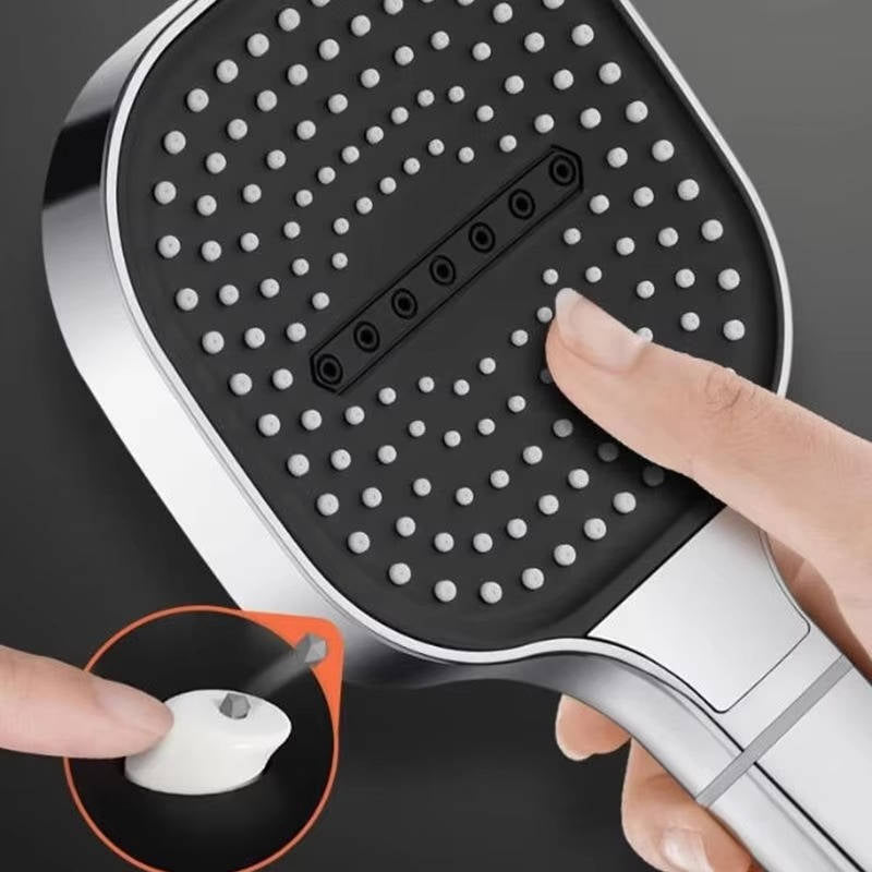 Filtered High Pressure Shower Head, Adjustable Spray
