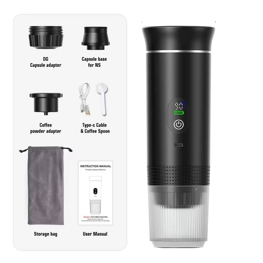 Mini Portable Coffee Machine