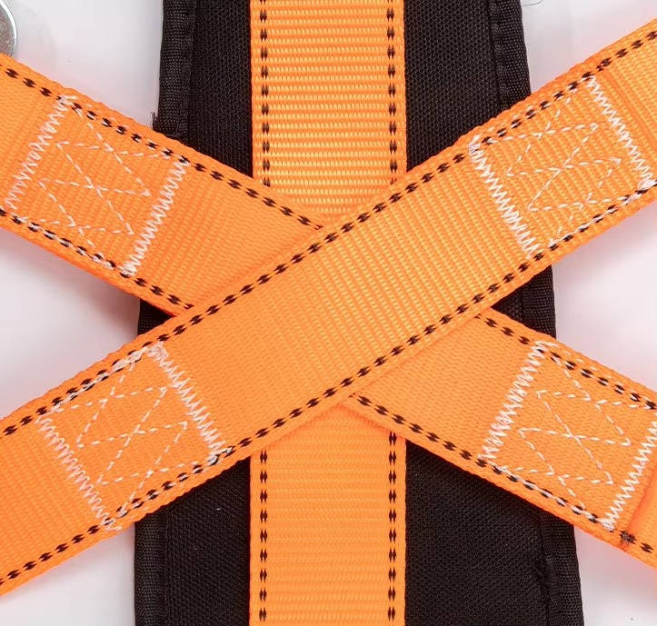 Safety Harness for Roofing with Shock Lanyard
