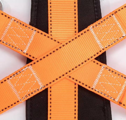 Safety Harness for Roofing with Shock Lanyard