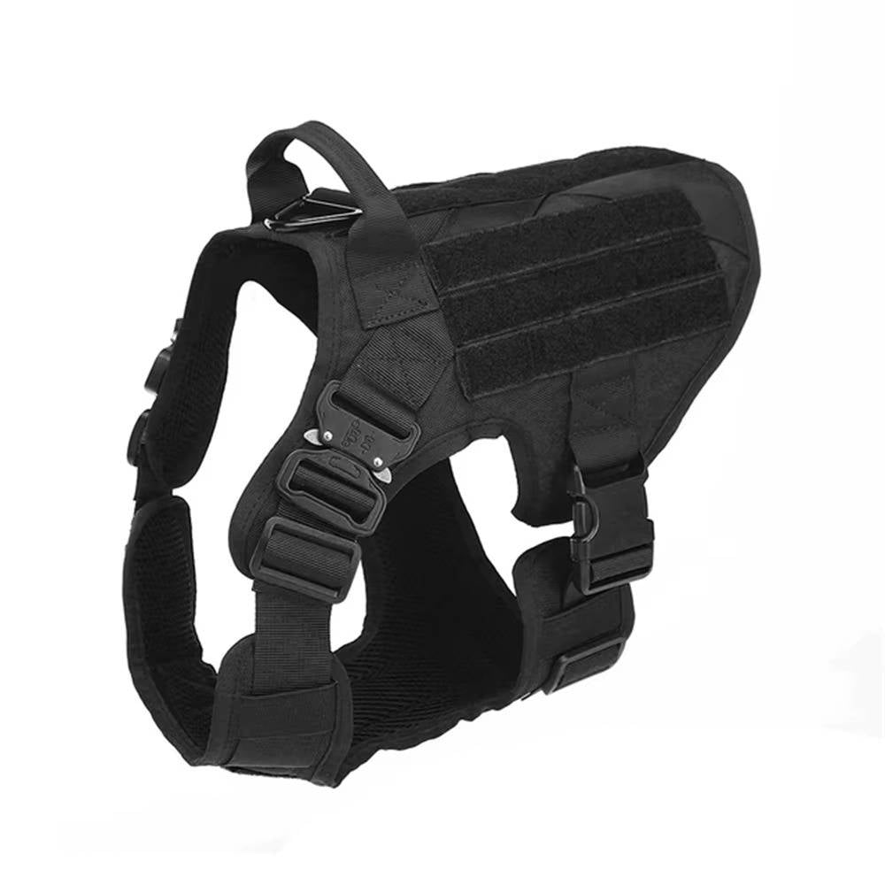 Tactical Military Dog Vest Harness Set
