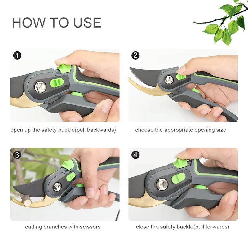 Professional SK5 Steel Pruning Shears