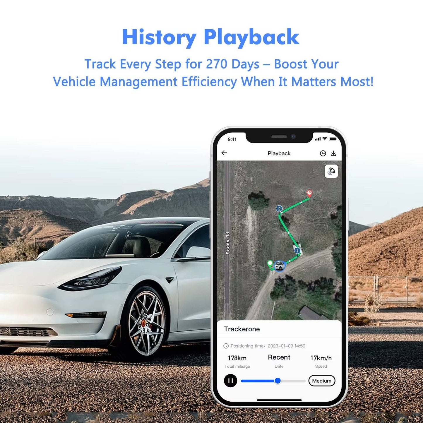 Hidden Wireless GPS Car Tracker