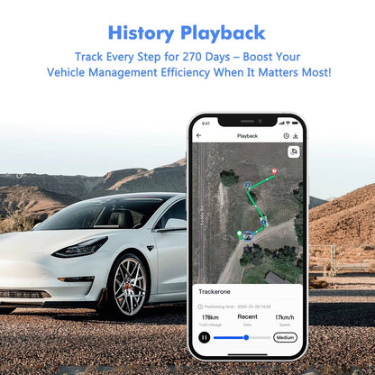 Hidden Wireless GPS Car Tracker