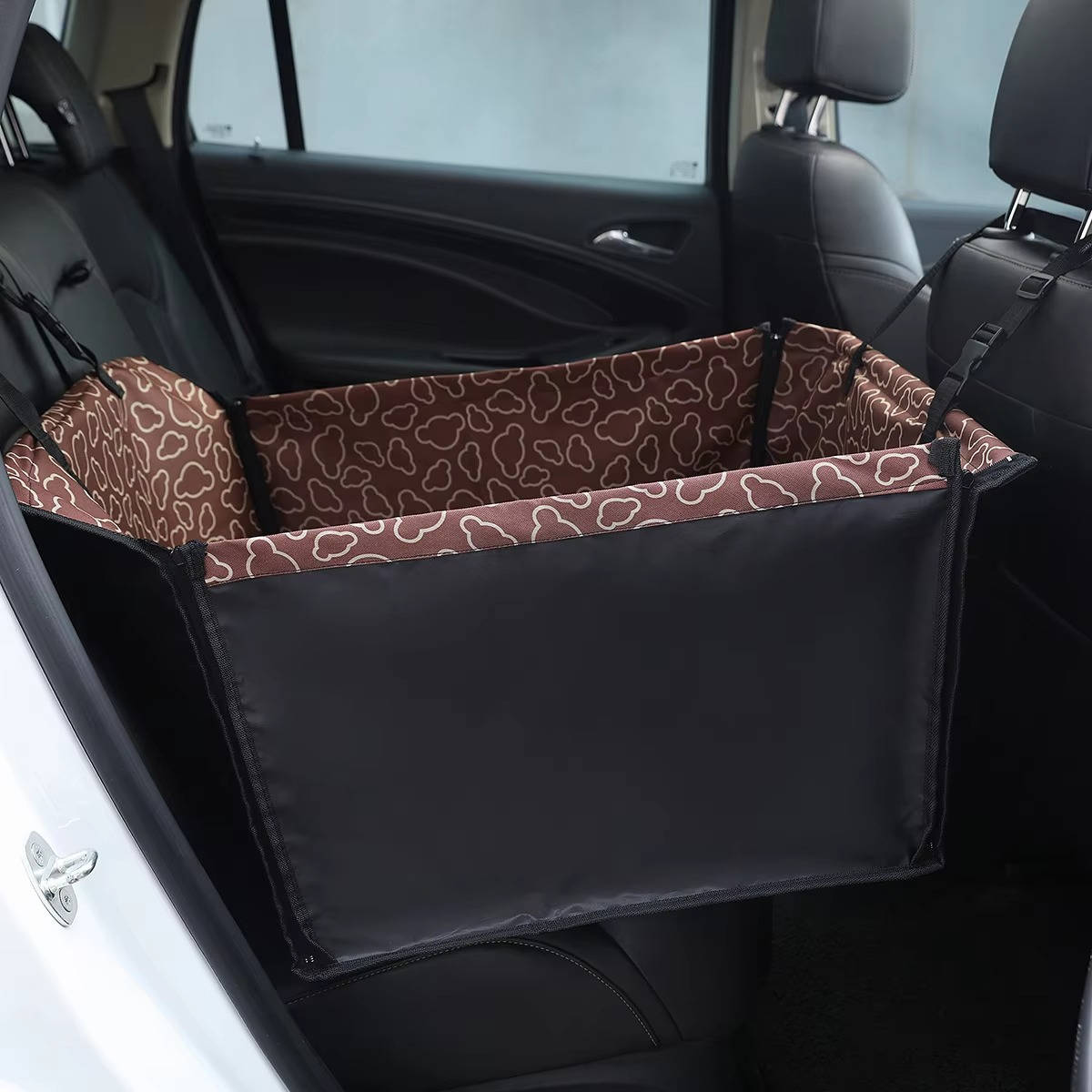 Polyester Dog Car Seat Cover, Waterproof Hammock