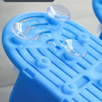 Shower Scrubber Massager Slippers