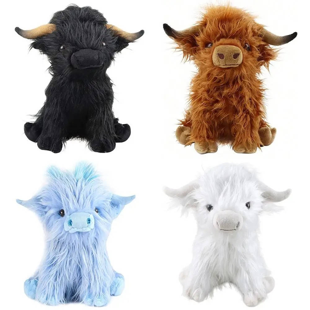 Cuddly Cow Stuffed Animal Plush Toy