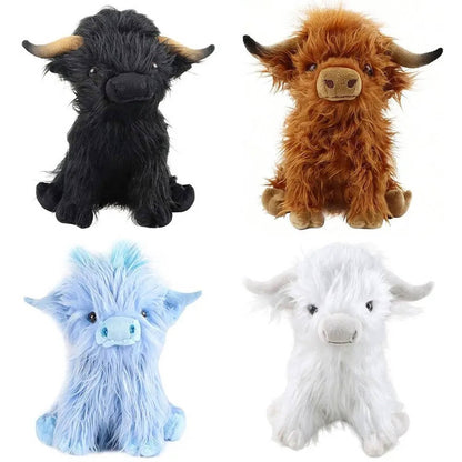 Cuddly Cow Stuffed Animal Plush Toy