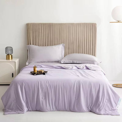 Ice Silk Cooling Blanket for Hot Sleepers