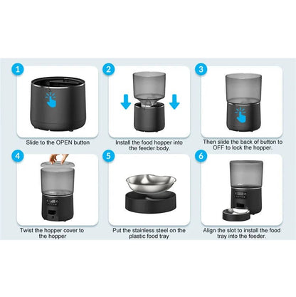 Automatic Smart Pet Feeder