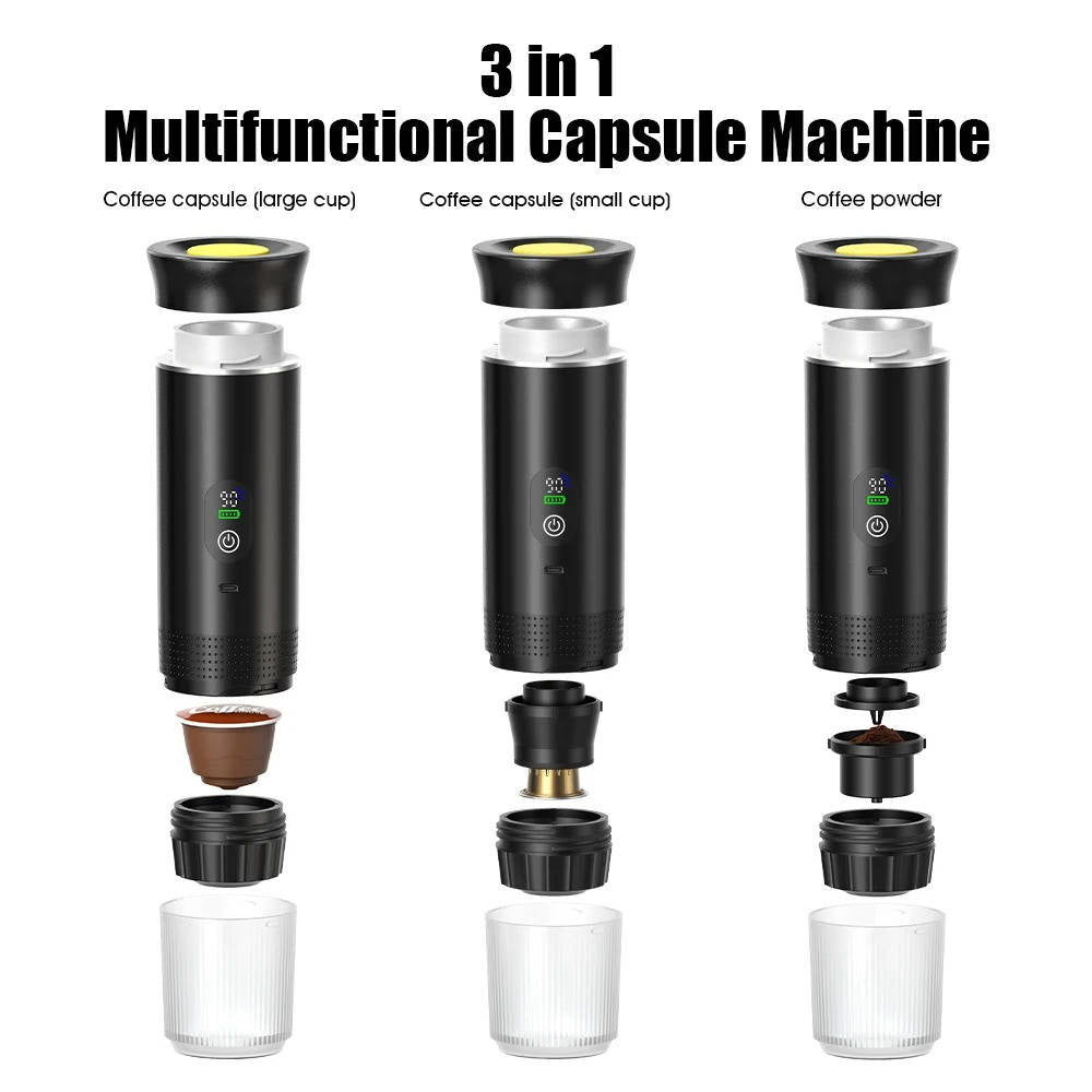 Mini Portable Coffee Machine