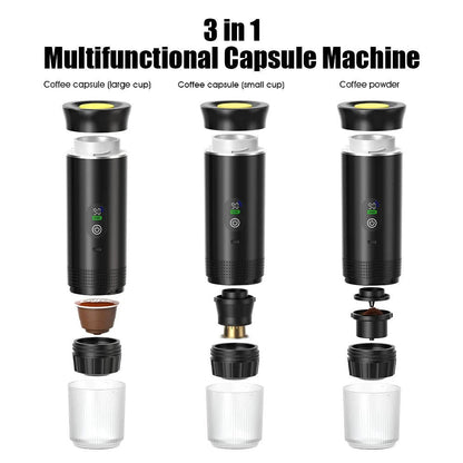 Mini Portable Coffee Machine