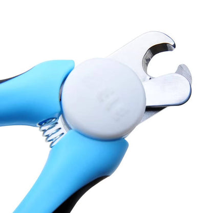 Pet Nail Clippers with Safety Guard & File