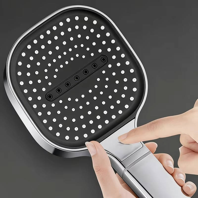Filtered High Pressure Shower Head, Adjustable Spray