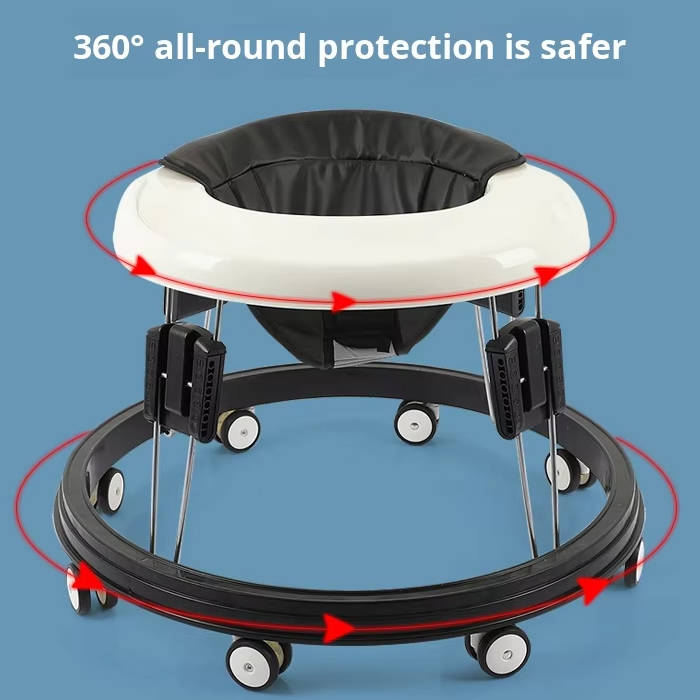 Anti-Rollover Baby Walker