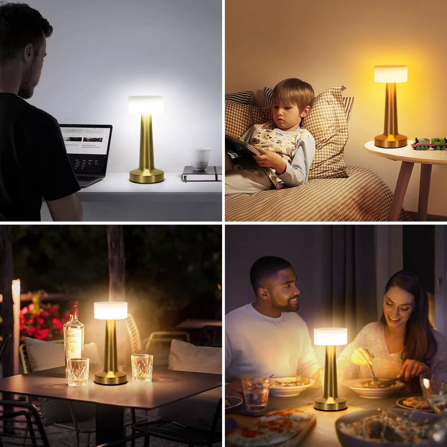Cordless Rechargeable LED Table Lamp