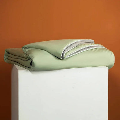 Ice Silk Cooling Blanket for Hot Sleepers