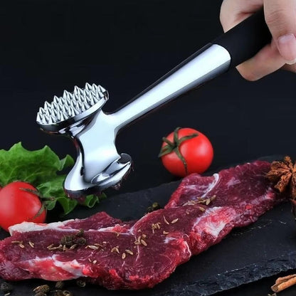 Stainless Steel Meat Pounder Tenderizer