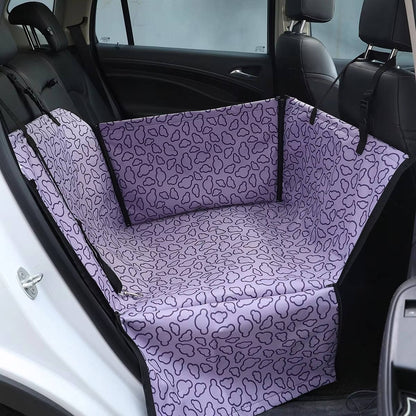 Polyester Dog Car Seat Cover, Waterproof Hammock