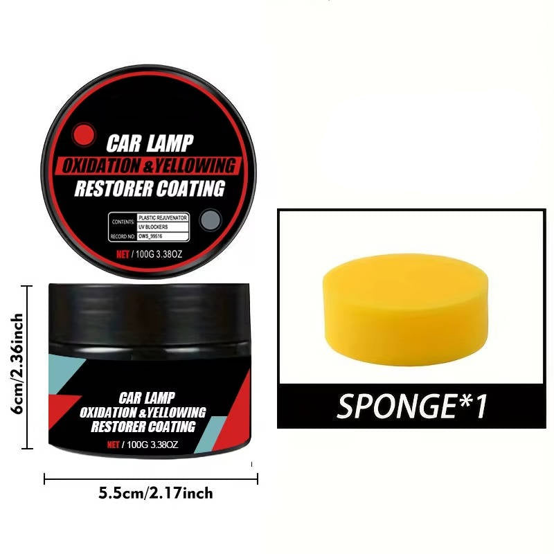 Headlight Restoration Repair Kit, 2-Pack