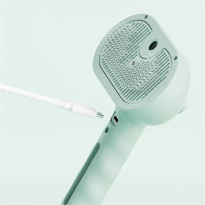 Self-Cleaning Steam Brush for Dogs & Cats