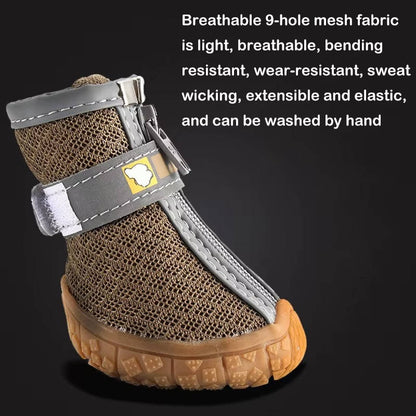 Anti-Slip Dog Shoes