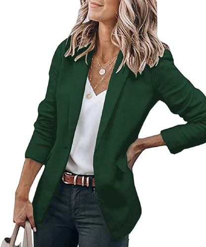 Women's Casual Open Front Blazer