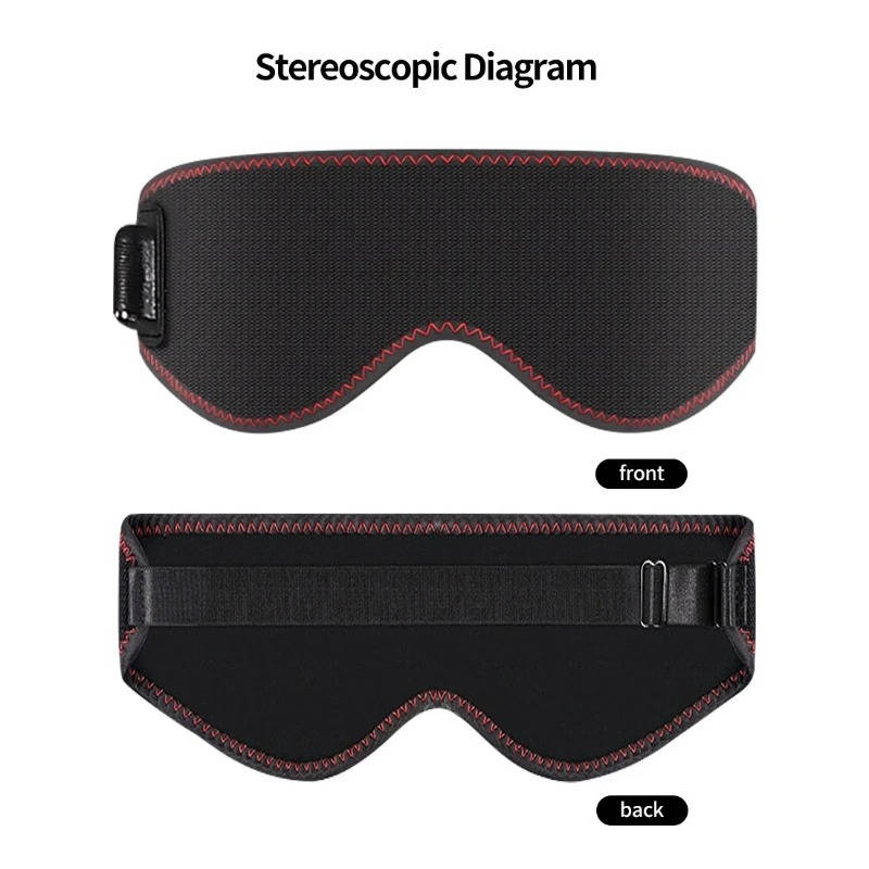 Heated Eye Mask, 3 Heat Levels
