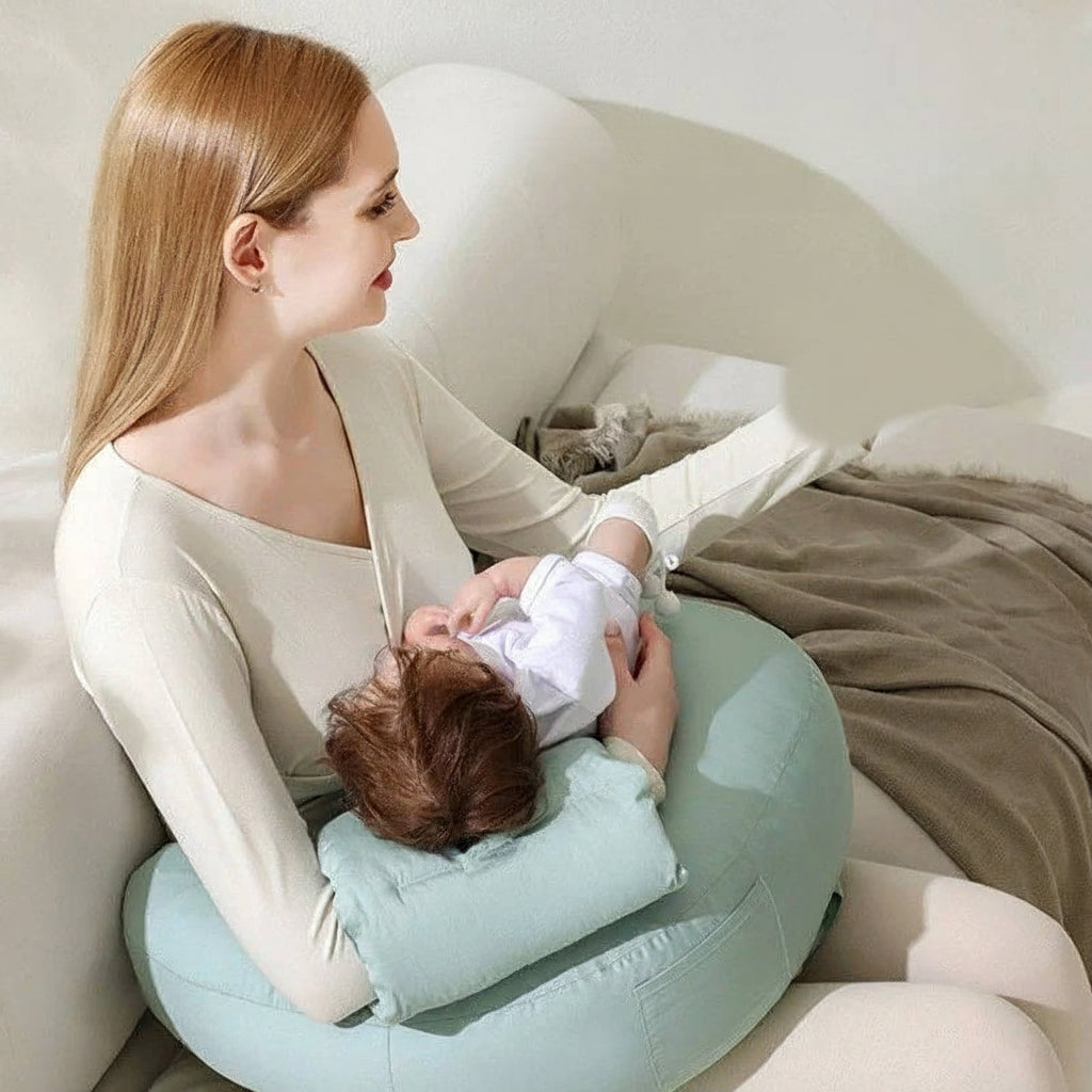 Comfortable Baby Nursing Pillow, Breastfeeding Support