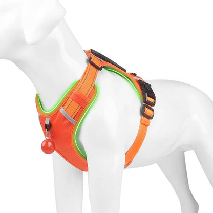 Reflective No Pull Dog Harness, Breathable Mesh