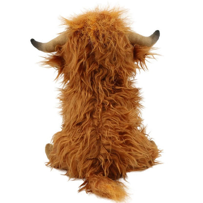 Cuddly Cow Stuffed Animal Plush Toy