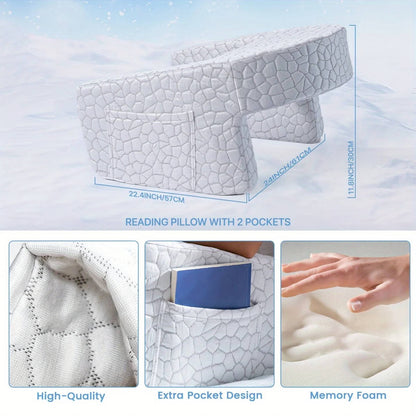 Reading Pillow for Bed