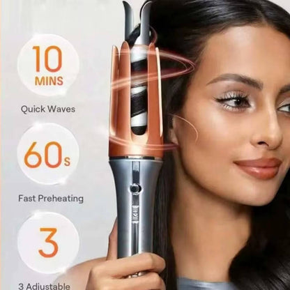 Automatic Hair Curling Iron