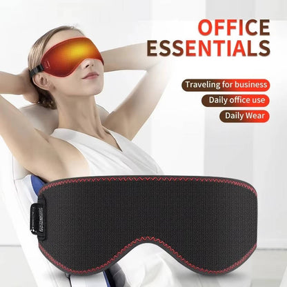 Heated Eye Mask, 3 Heat Levels