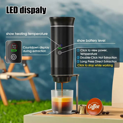 Mini Portable Coffee Machine