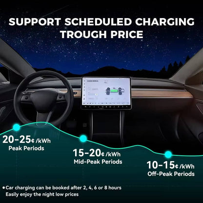 Portable EV Charger 7kW 32A, Type 2