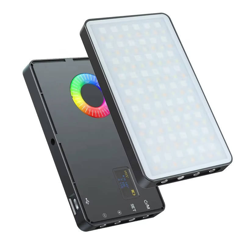 USB Rechargeable RGB Photography Light