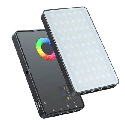 USB Rechargeable RGB Photography Light