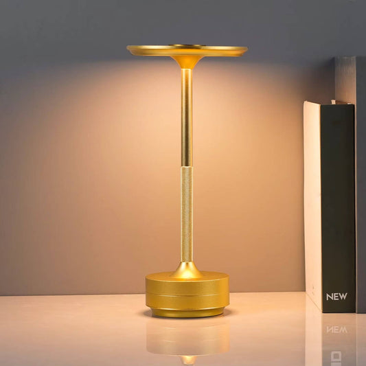 Modern Cordless Touch LED Table Lamp