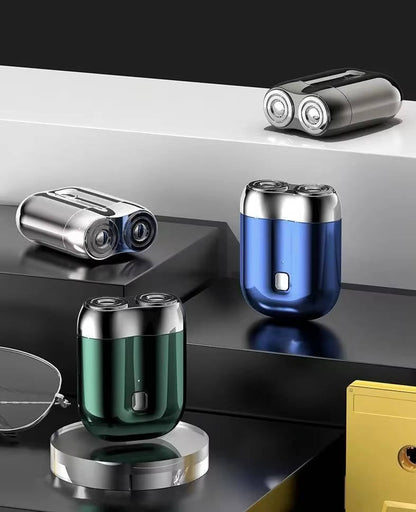 Mini Magnetic Men's Electric Shaver, Portable